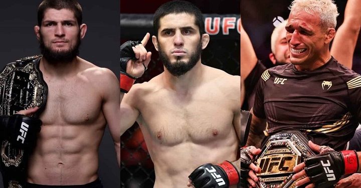 Khabib Provoca Charles Do Bronx E Volta A Apostar Em Islam Makhachev