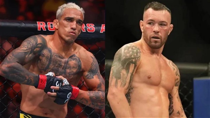 Desafiado Por Colby Covington Charles Do Bronx Responde Cita O UFC E