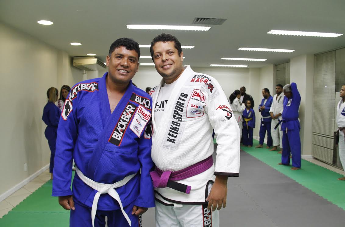 Representante da OAB de Nova Iguaçu exalta criação de 1ª Copa Caarj de Jiu-Jitsu: ‘Iniciativa fantástica’