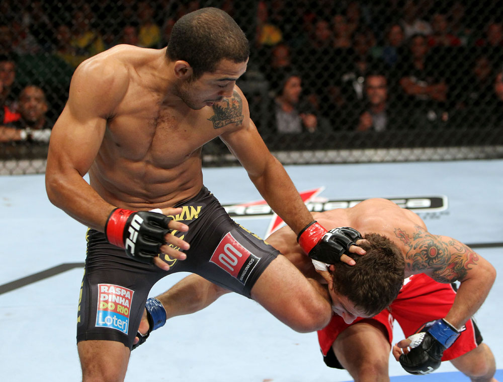 Vídeo: antes do UFC 212, confira o Top-5 de nocautes do campeão dos penas José Aldo
