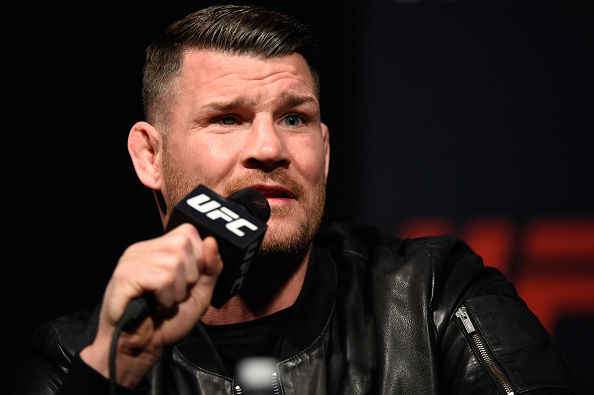 UFC: Bisping v St-Pierre Press Conference