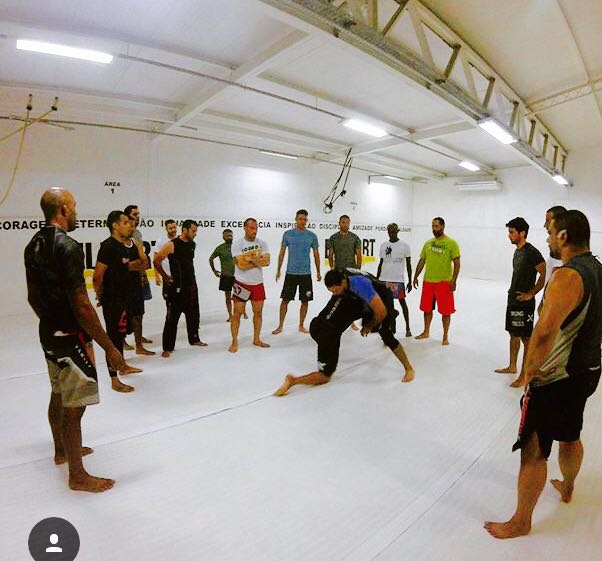 Sergio Cohen celebra sucesso de seminário de Jiu-Jitsu ao exército de Israel: ‘Foi muito bom’