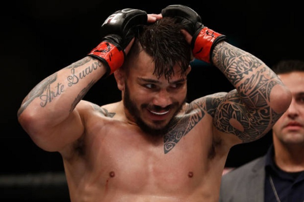 Erick Silva teve seu recurso negado pela Comissão Atlética Brasileira de MMA (Foto Getty Images)