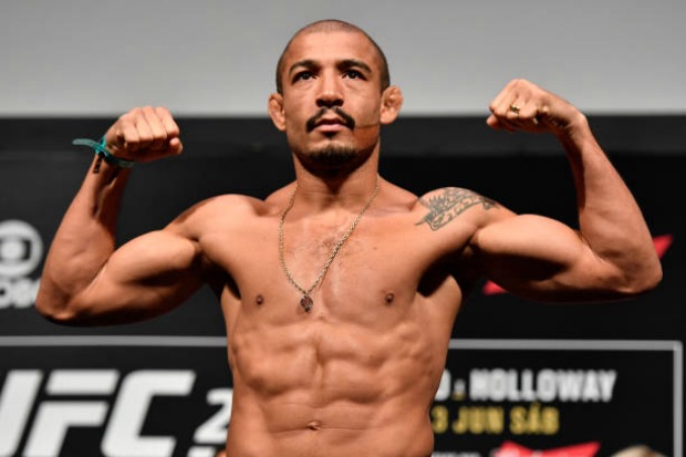 José Aldo se pronunciou e revelou que vai voltar a lutar (Foto Getty Images)