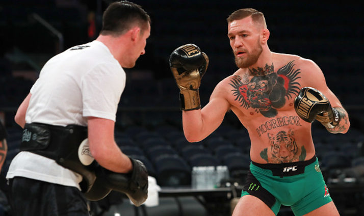 Conor McGregor receberá multa caso aplique golpes de MMA em Mayweather (Foto UFC)