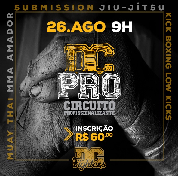 Card amador de MMA do DC Pro valerá contrato com o Shooto: ‘É uma valorização’; confira