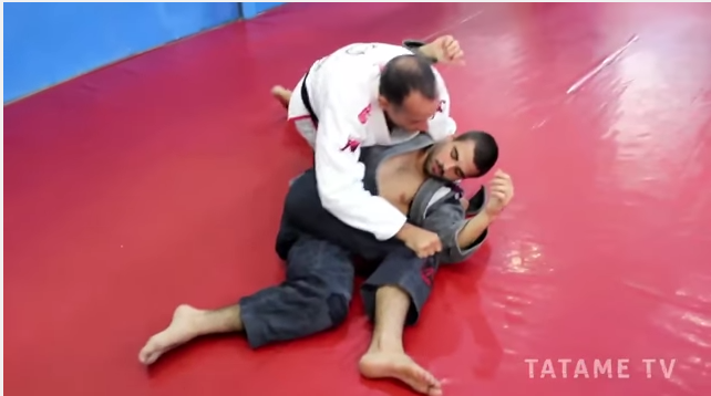 Vídeo: líder da GAS Jiu-Jitsu, Luiz Dias mostra posição com exclusividade para a TATAME TV