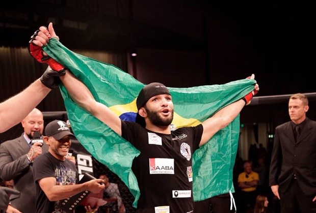 Campeão mundial de Jiu-Jitsu, brasileiro Thiago Moisés disputa cinturão inaugural do LFA; saiba mais