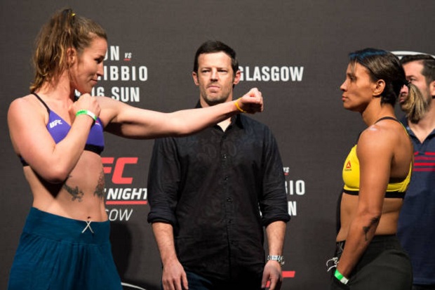 Amanda Lemos fará sua estreia no Ultimate em duelo contra Leslie Smith (Foto: Getty Images)