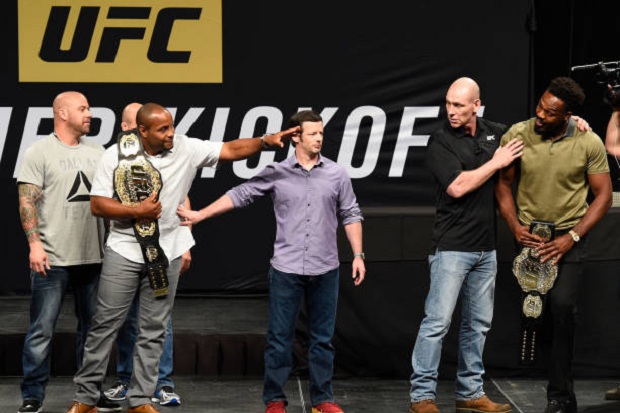 Cormier poderá 'vingar' derrota para Jon Jones no próximo dia 29, pelo UFC 214 (Foto: Getty Images)