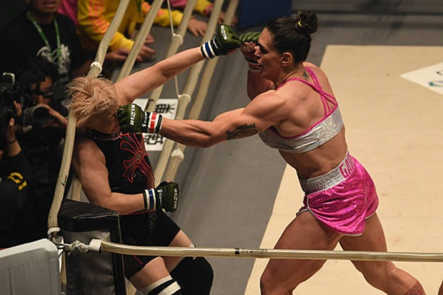 Gabi Garcia retorna ao MMA em duelo remarcado contra a japonesa Kandori (Foto Getty Images)