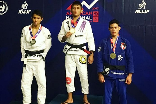 Lucas Pinheiro faturou dois ouros na disputa do American Nationals (Foto Divulgação)