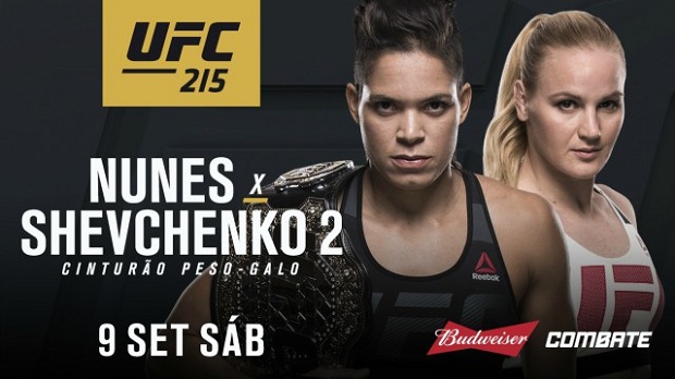 Amanda Nunes fará revanche contra Shevchenko, agora pelo cinturão (Foto: Divulgação)