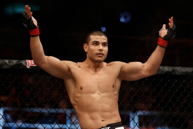 Paulo Borrachinha se mostrou interessado em um possível combate contra Belfort (Foto: Getty Images)