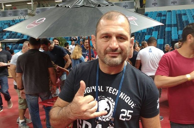 Ralph Gracie destacou a importância do Gracie Pro ser realizado no Rio de Janeiro (Foto: Yago Rédua)