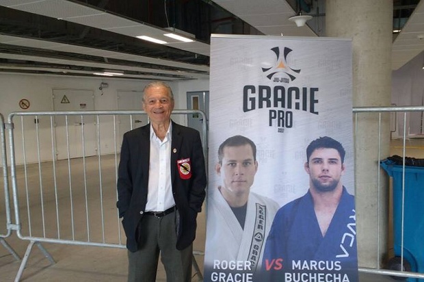 Robson Gracie foi mais um a destacar a grande organização do Gracie Pro (Foto: Yago Rédua)