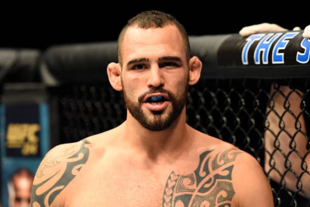 Santiago Ponzinibbio recebeu bônus pela bela performance contra Gunnar Nelson (Foto: Getty Images)