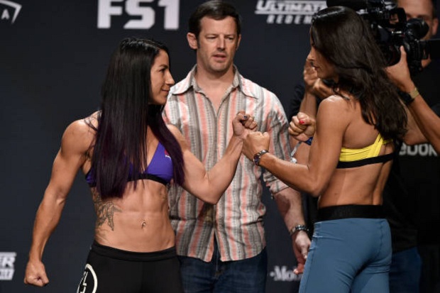 Ju Thai terá pela frente Tecia Torres, quinta colocada no ranking peso-palha (Foto: Getty Images)