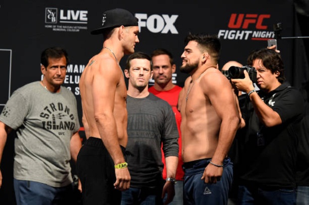 Em momentos opostos, Weidman e Gastelum medem forças no UFC on Fox; seis brasileiros lutam no card