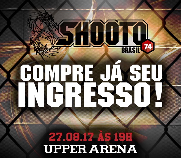 Shooto Brasil inaugura novo Centro de Treinamento da Nova União com grande evento no domingo (27)