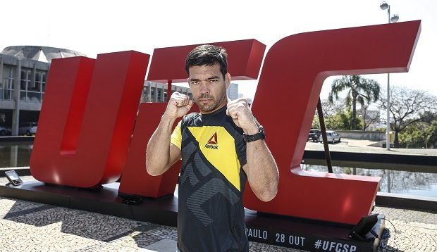 Lyoto Machida fará a luta principal do UFC São Paulo contra Derek Brunson (Foto: Wander Roberto/UFC)