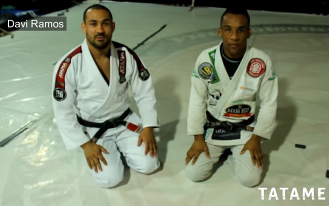 Vídeo: faixa-preta e peso-leve do UFC, Davi Ramos ensina variações da passagem de guarda