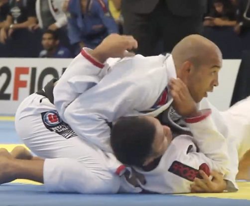 Vídeo: assista às lutas de Aldo no Internacional Master Jiu-Jitsu e uma entrevista exclusiva com o lutador