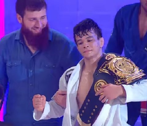 Vídeo: reveja todos os triunfos de Paulo Miyao até sua conquista do cinturão do ACB Jiu-Jitsu