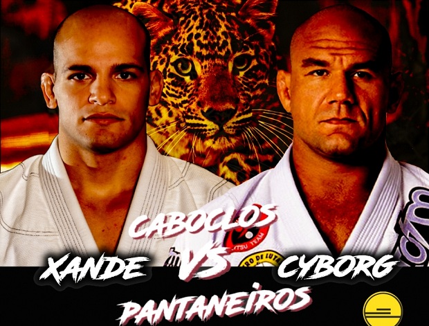 Xande Ribeiro e Roberto Cyborg farão uma das superlutas da Copa Podio (Foto: Divulgação)