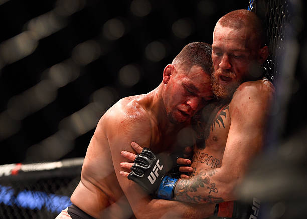 Diaz ataca exibição de McGregor contra Mayweather no Boxe: ‘Não houve nenhum aprendizado’