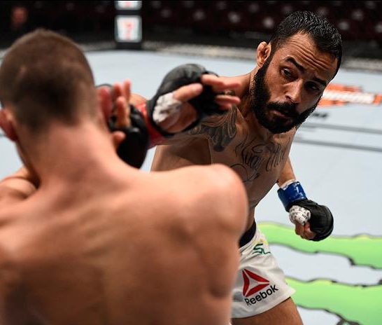 Felipe Silva vibra com desafio pelo UFC na Holanda e promete: ‘Não vou andar pra trás nem para pegar impulso’