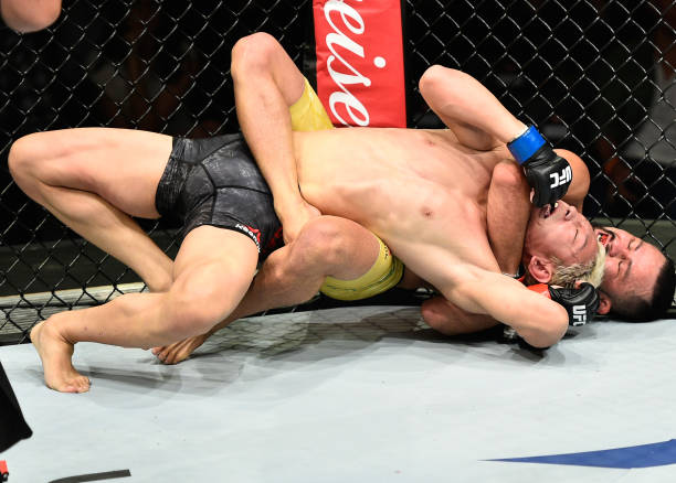 Vídeo: Jussier Formiga mostra toda técnica do seu Jiu-Jitsu no UFC Japão com vitória por finalização