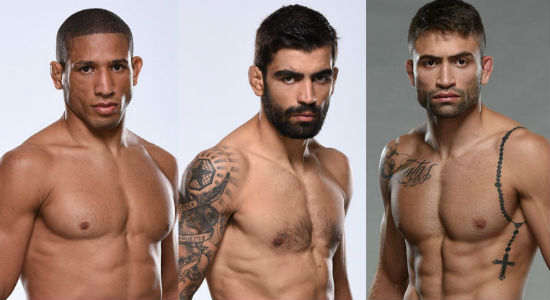 Com Hacran, Elizeu e Luan Chagas, UFC adiciona mais três lutas ao card de SP