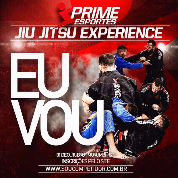 Prime Esportes realiza Jiu-Jitsu Experience em São Paulo e organizador diz: ‘Parque de diversão’