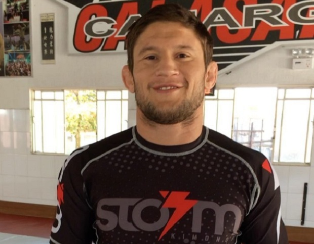 Claudio Calasans fará uma das superlutas do ADCC 2017, em duelo contra André Galvão (Foto: Reprodução)