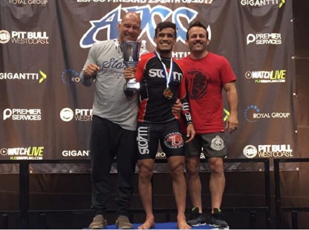 Destaques do ano TATAME: Cobrinha é eleito ‘o melhor do Jiu-Jitsu’ em 2017