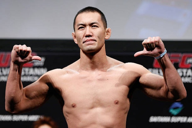 Yushin Okami retorna ao Ultimate para fazer a luta principal do UFC Japão contra St-Preux (Foto: Getty Images)