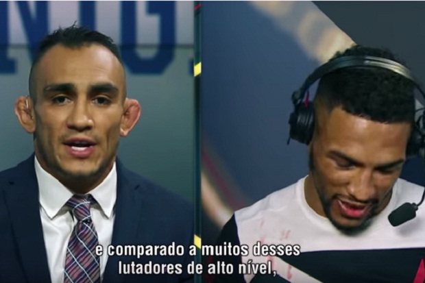 Vídeo: confira as perspectivas de Tony Ferguson e Kevin Lee para a confronto pelo UFC 216