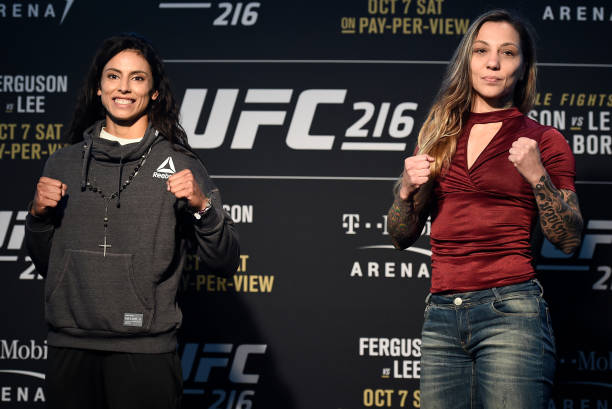Pronta para estrear no UFC 216, Kalindra Faria conta ansiedade para pisar no octógono: ‘Frio na barriga’