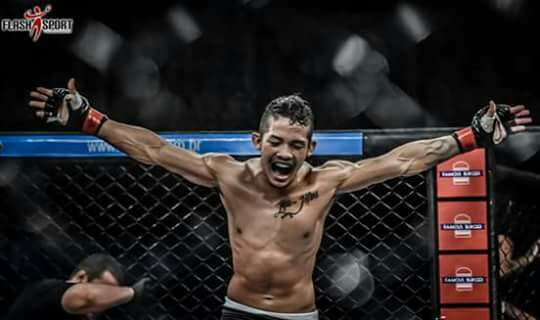 Rafael Macapá exalta preparação e destaca chance de disputar cinturão do Fatality Arena: ‘Sonho realizado’