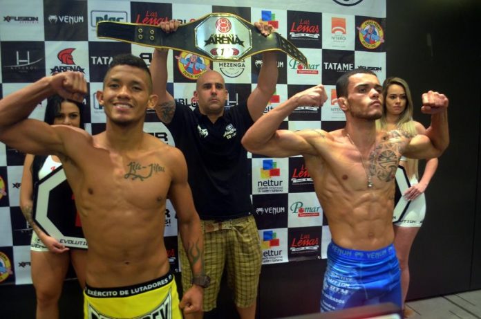 Rafael Macapá e Matheus Malta