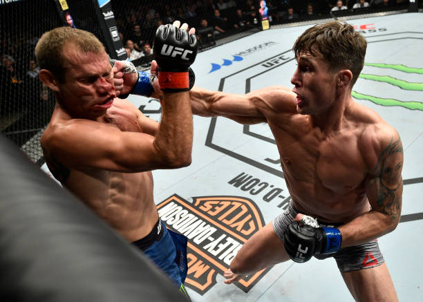 Darren Till surpreende e atropela Cerrone na luta principal do UFC Polônia; Brasil sai no ‘empate’