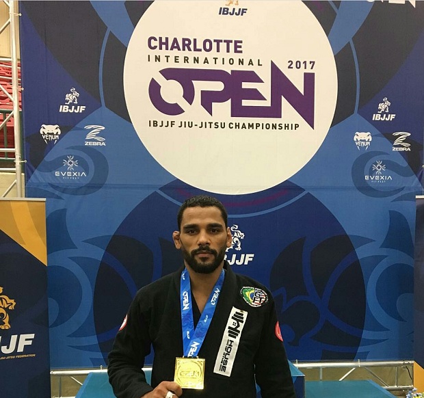 Ouro no Charlotte Open, Jaime Canuto distribui lições valiosas no Jiu-Jitsu: ‘Ser mais estratégico’