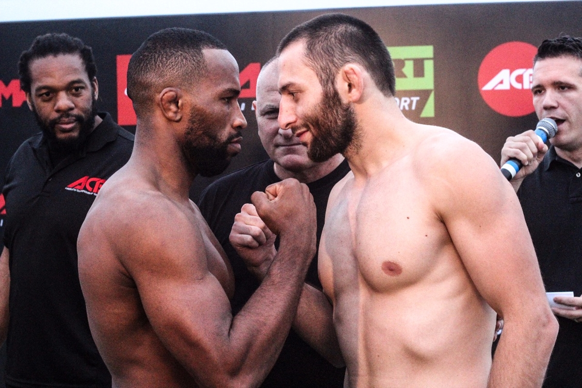 Atletas passam pela balança e estão preparados para o ACB 73, que promete fortes emoções no Rio; veja