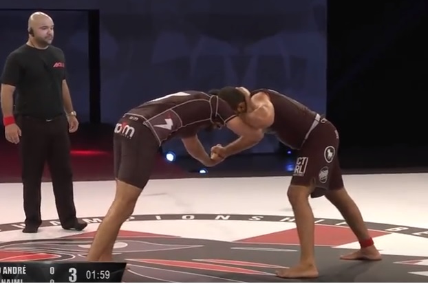Vídeo: reveja a batalha de 25 minutos entre Edwin Najmi e Marcio André na decisão do ACB Jiu-Jitsu 7