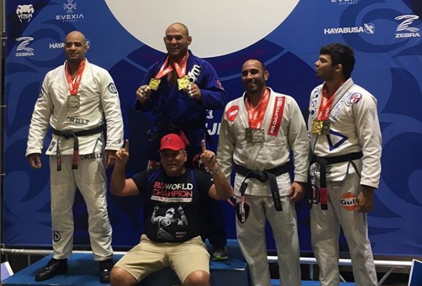 Com ouro duplo, Roberto Cyborg lidera lista de campeões no Miami Open de Jiu-Jitsu da IBJJF; confira