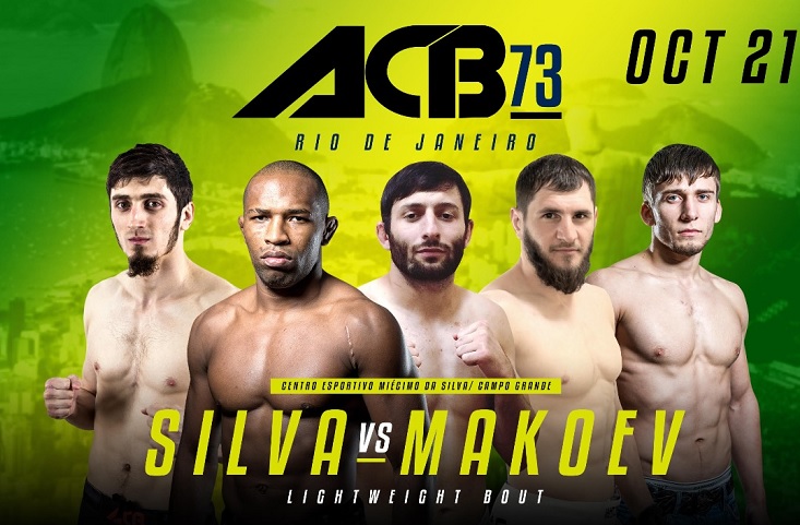 Sarafian deixa card do ACB 73, e Buscapé x Makoev se torna luta principal da edição no Rio