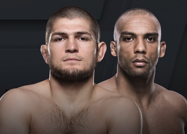 Edson Barboza anuncia luta com Khabib no UFC 219: ‘Vai ser uma guerra’; confira