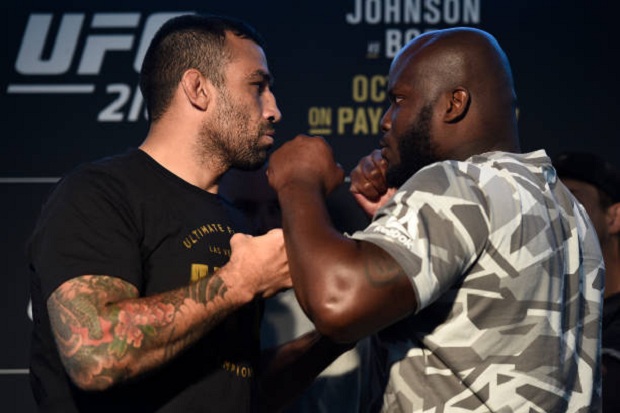 Fabrício Werdum tem importante duelo contra Derrick Lewis no UFC 216 (Foto: Getty Images)