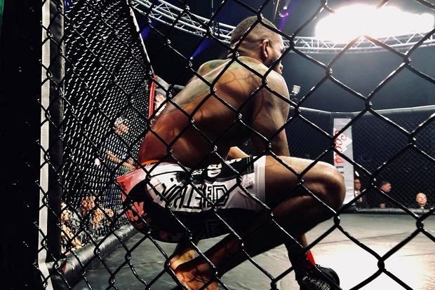 Ex-UFC, Gerald Harris se despediu do MMA com vitória brutal (Foto: Divulgação)